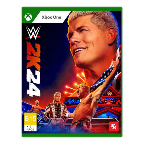 Wwe 2k24 Standard Edition 2k Games Xbox One Físico