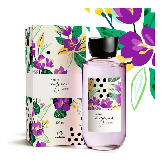 Aguas  Campo  De Violetas  Natura 150mL 