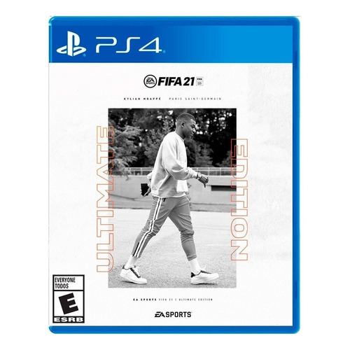 FIFA 21  Ultimate Edition Electronic Arts PS4 Físico