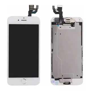 Pantalla Lcd iPhone 6 6s  Garantia Blanca Y Negra