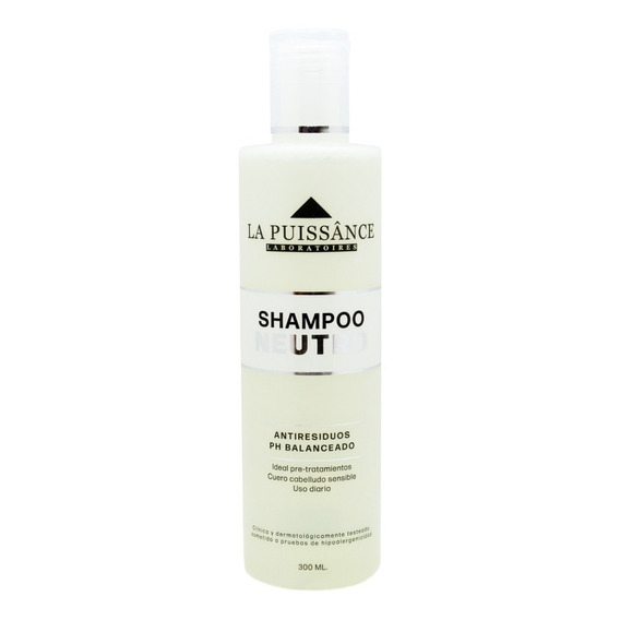 La Puissance Shampoo Neutro Antiresiduos Ph Balanceado 3c