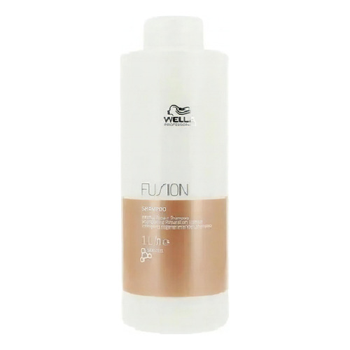 Shampo Fusion Wella'reparador 