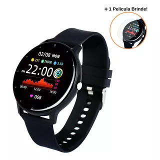Smartwatch Relógio Inteligente Haiz My Watch I Fit Cor Da Caixa Preto