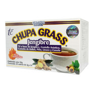 Té Chupa Grass Jengibre (30 Sobres) Gn+vida