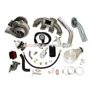 Kit Turbo Gm Monza/kadett 1.8/2.0 Carburado + Turbina Zr4249