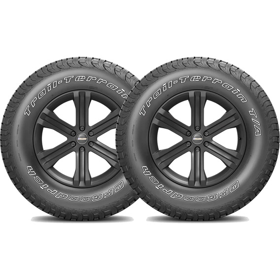 Kit de 2 llantas BFGoodrich Trail-Terrain P 235/75R15 109T