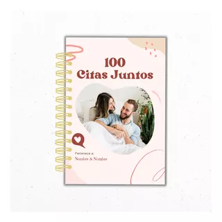 Álbum 100 Citas Juntos Personalizado 4