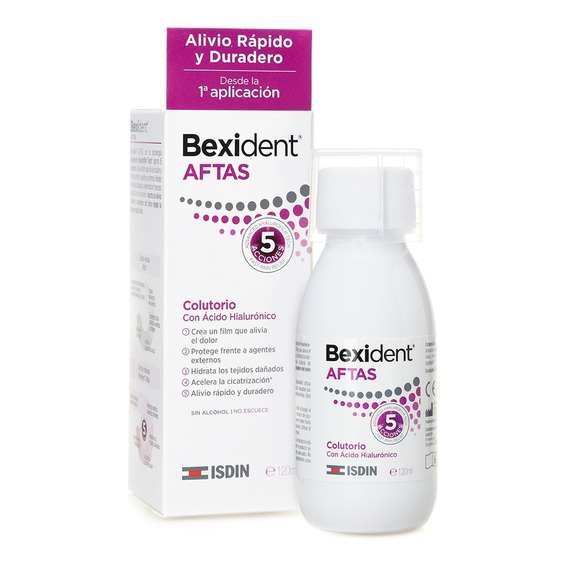 Isdin Bexident Aftas En Colutorio Enjuague 120 Ml