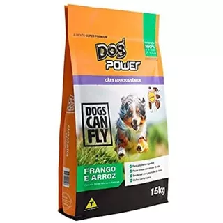 Ração Dog Power Senior 7+ Soft Crunch 15kg