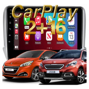 Central Multimidia Peugeot 208 2008 Android S170