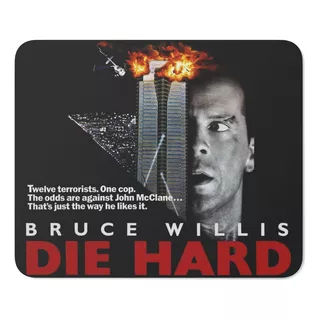 Rnm-0159 Mouse Pad Die Hard - Duro De Matar - (oft)