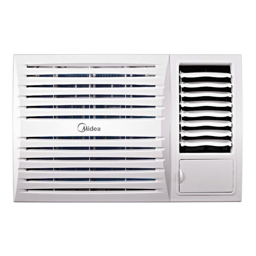 Aire acondicionado Midea de  ventana  frío 2193 frigorías  blanco 220V MCVE09RE22F1