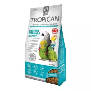 Tropican Mantención Loros 1.8kg Alimento Aves