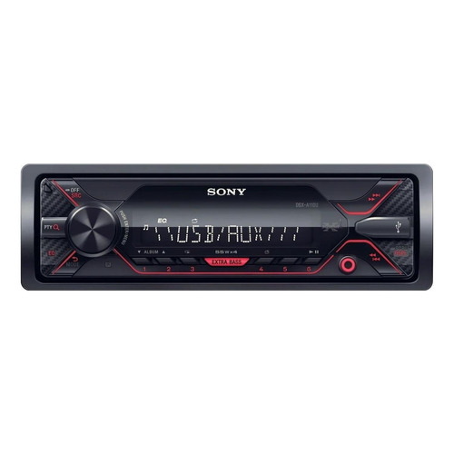 Radio para auto Sony DSX A110U con USB