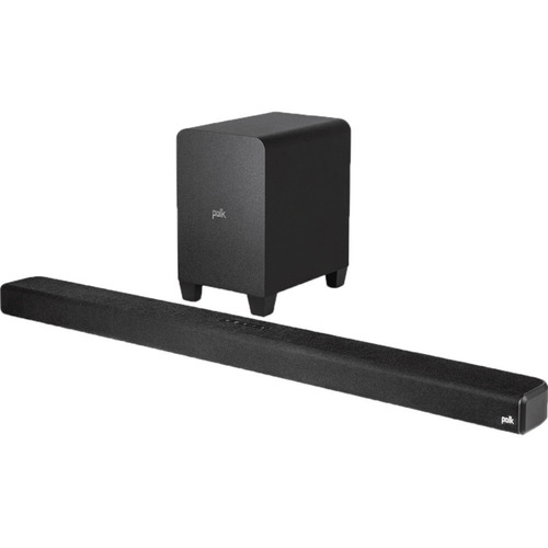 Barra de sonido Polk Audio Signa S4 Dolby Atmos de 3.1.2 canales