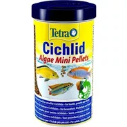 Alimento Tetra Cichlid Algae Mini Pellets 170g - Africanos