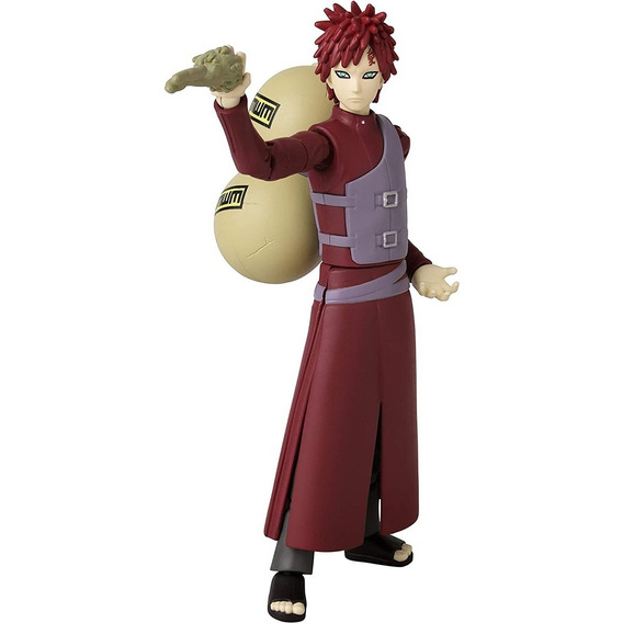 Muñeco Naruto Gaara Original 17 Cm Febo