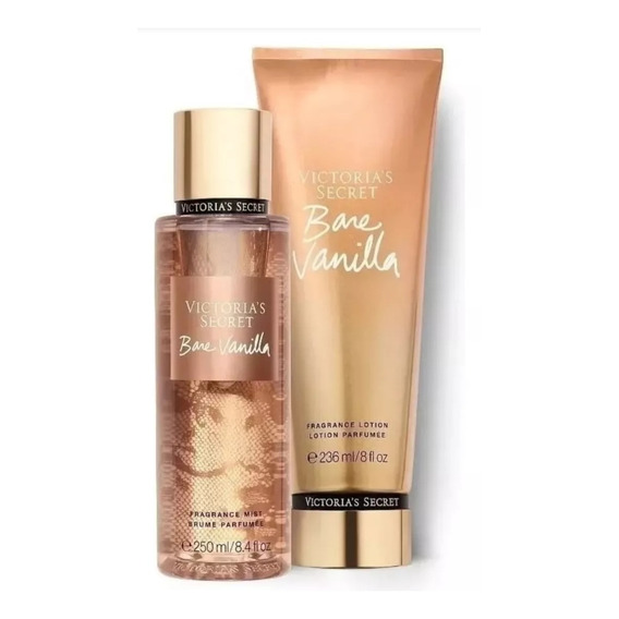 Perfume Victoria's Secret Bare Vanilla Combo Crema Y Mist