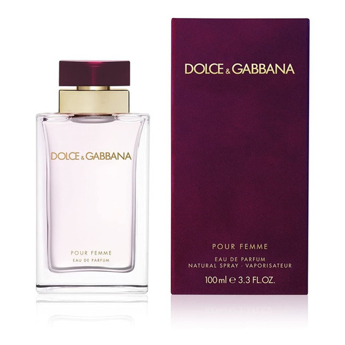 Perfume Locion Dolce Gabbana Pour Femme - L