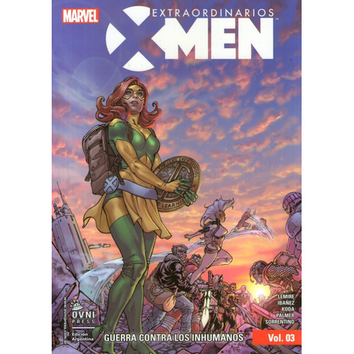 Extraordinarios X Men Guerra Contra Los Inhumanos Vol 3