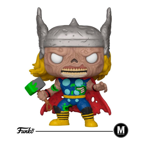 Figura De Acción Marvel Thor De Funko Pop!