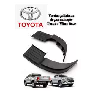 Esquinas De Parachoque Hilux Revo 2016 2017 2018 2019 2020 