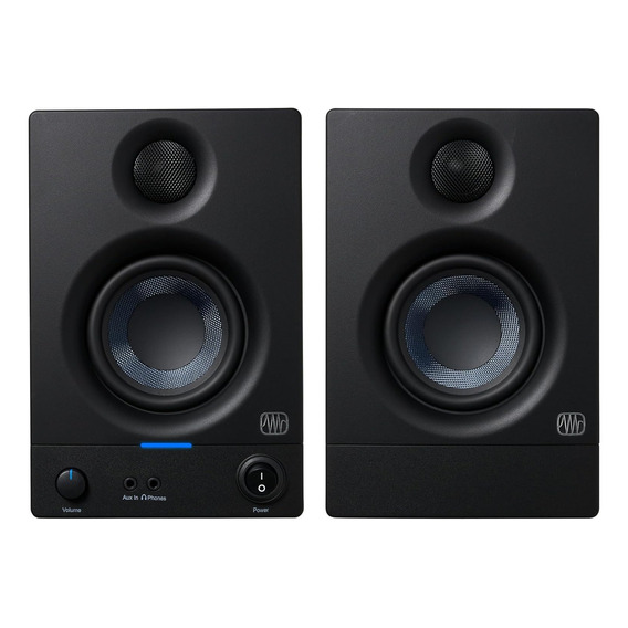 Presonus Eris 3.5 2nd Gen (par De Monitores Amplificados) Color Negro