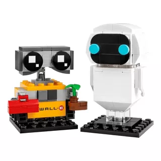 Lego Brickheadz Eva Y Wall-e 40619 - 155 Pz