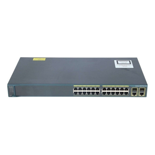 Switch Cisco C2960+24tc-s