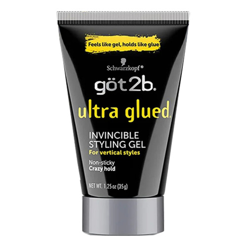 Got 2b Ultra Pegado Invincible Gel De Estilo 1.25 Oz 35g