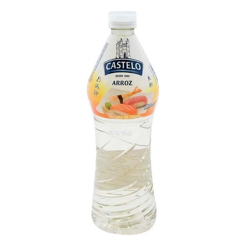 Vinagre De Arroz 750 Ml Marca: Castelo