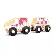 Trencity Vehículo Donut Pink - Tienda Oficial -