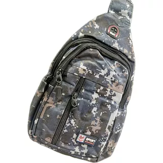 Morral/bandolera Azul Militar - Unisex