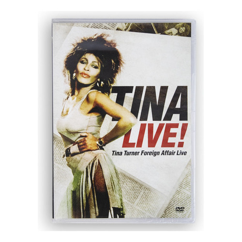 Tina Turner Foreing Affair Live Dvd En Vivo