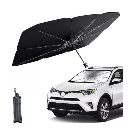 Coche Parasol Parabrisas Retráctil Protección Cubre Para Sol