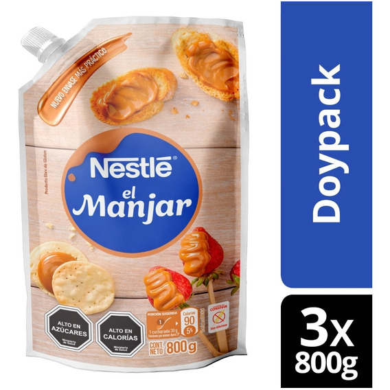 Manjar Nestlé® Doypack 800g X3 Unidades