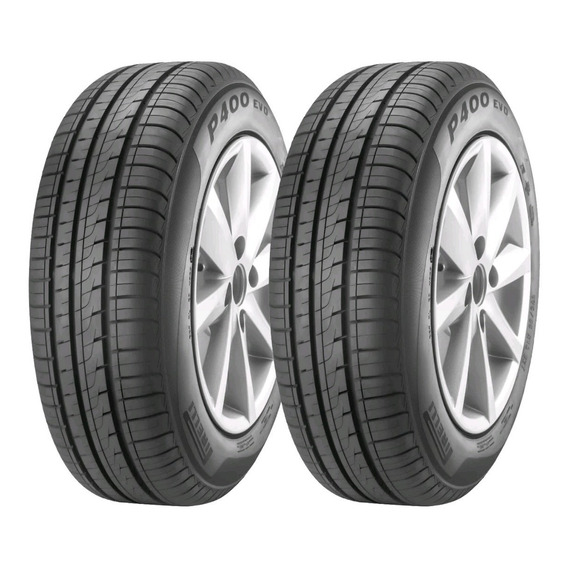 Kit X2 Neumáticos Pirelli 185/60 R14 82h P400evo + Envío Gratis