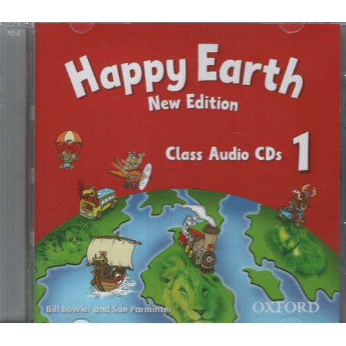 Happy Earth 1 (new Edition) (formato Cd)