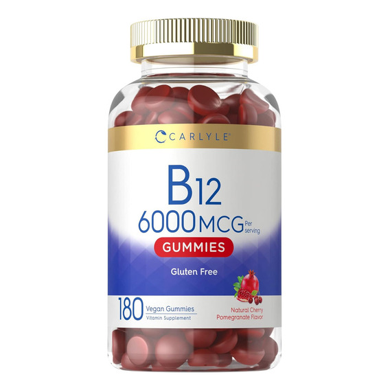 Gomitas Vitamina B12 De 6000 Mcg - - Unidad a $424