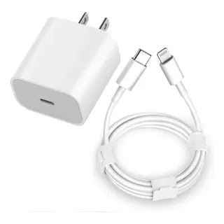 Cargador 20w Carga Rapida + Cable Para iPhone X/11/12/13/14