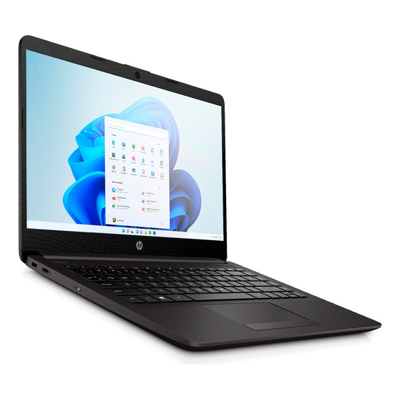 Notebook 14 Hp 240 G8 Intel Core I3 11va 8gb 256gb Ssd W11 Color Gris