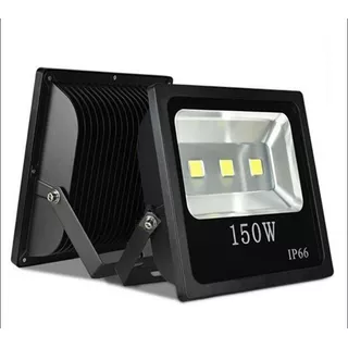 Reflector Led Slim Cob 150w, Blanco Frío, Envío Gratis @lb