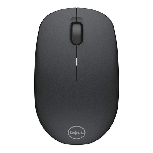 Mouse inalámbrico Dell  WM126 black