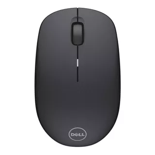 Mouse Inalámbrico Dell  Wm126 Black