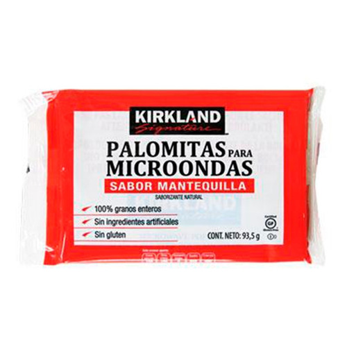 Kirkland Palomitas mantequilla 93gr