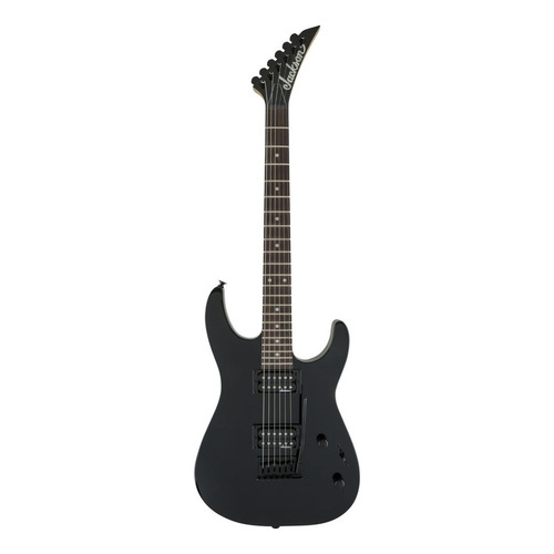 Guitarra Eléctrica Jackson Js Series Js11 Dinky Black Color Gloss black Material del diapasón Amaranto Orientación de la mano Diestro