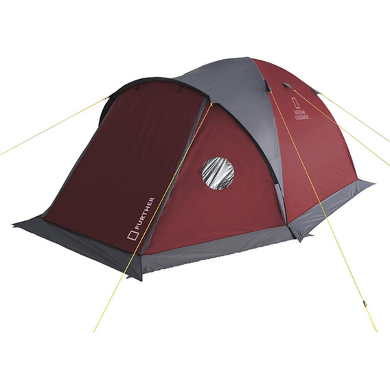 Carpa National Geographic Rockport 5 Personas -cng517 Color Naranja