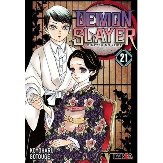 Manga, Demon Slayer: Kimetsu No Yaiba Vol. 21 / Ivrea