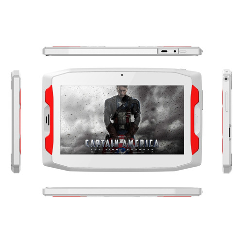 Tablet  Kids One W8 7" con red móvil 16GB blanca y 2GB de memoria RAM