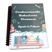 Agenda Caderno A4 Professor